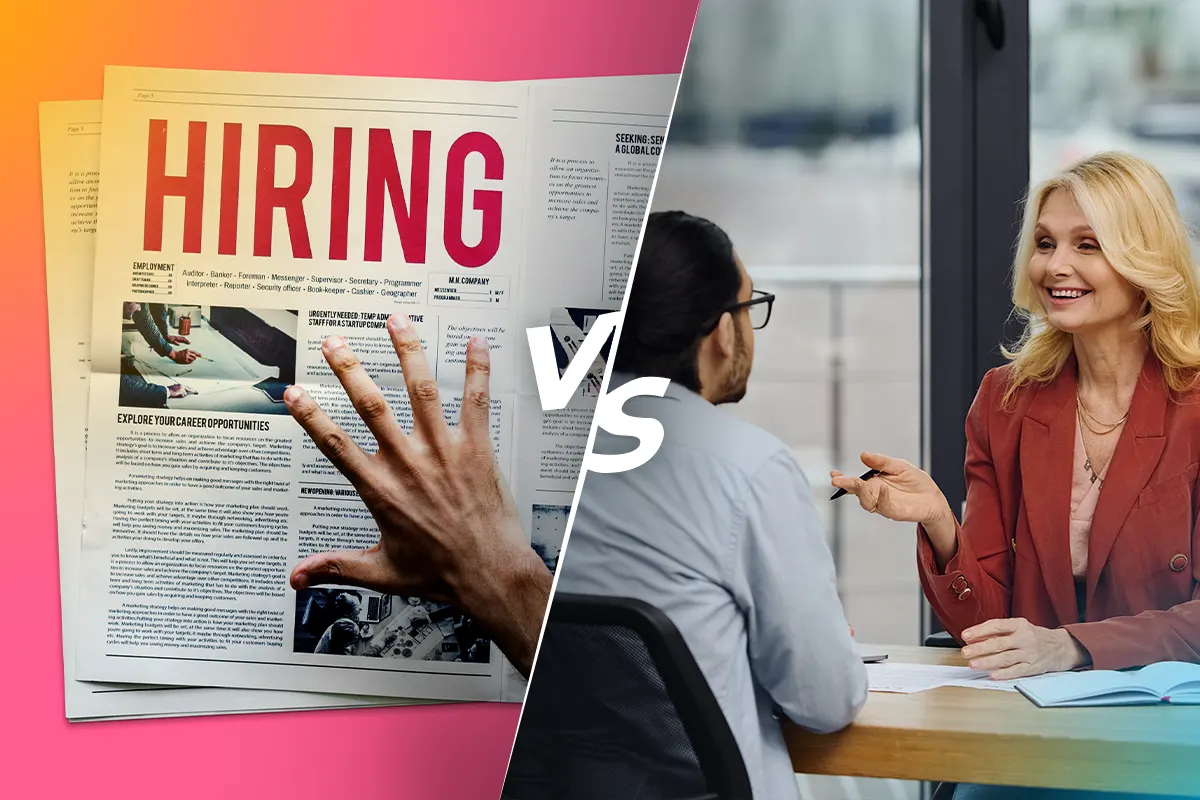 Marketing Recruiter vs Job Boards: Which is Better for Your Career?