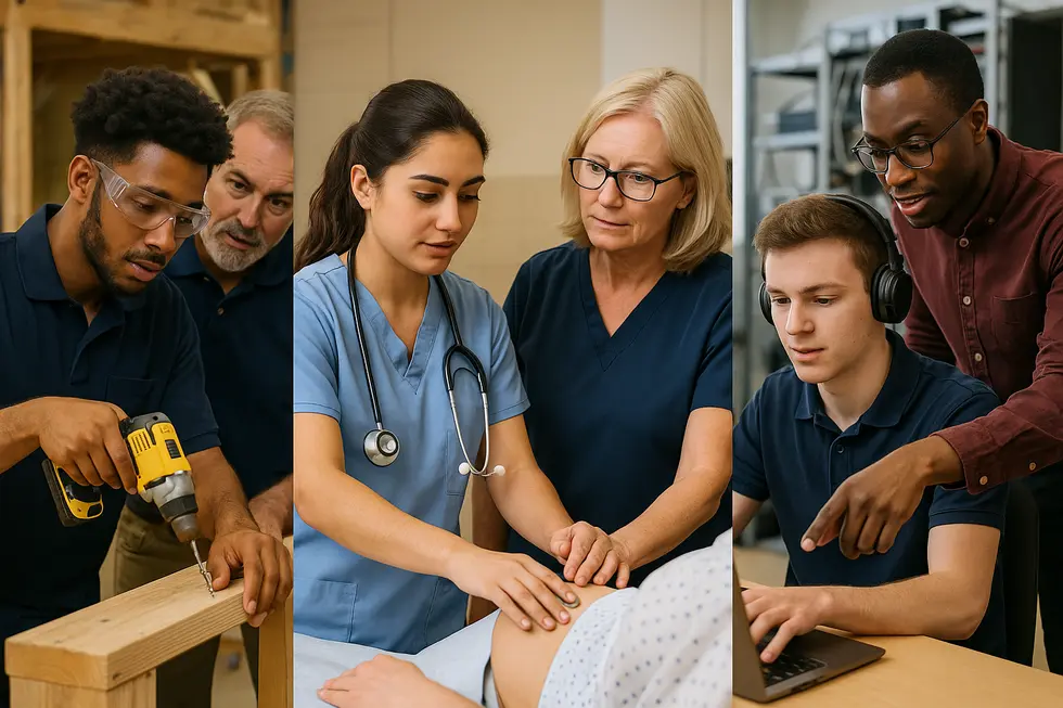What is an Apprenticeship? Your Pathway to a Skilled Career