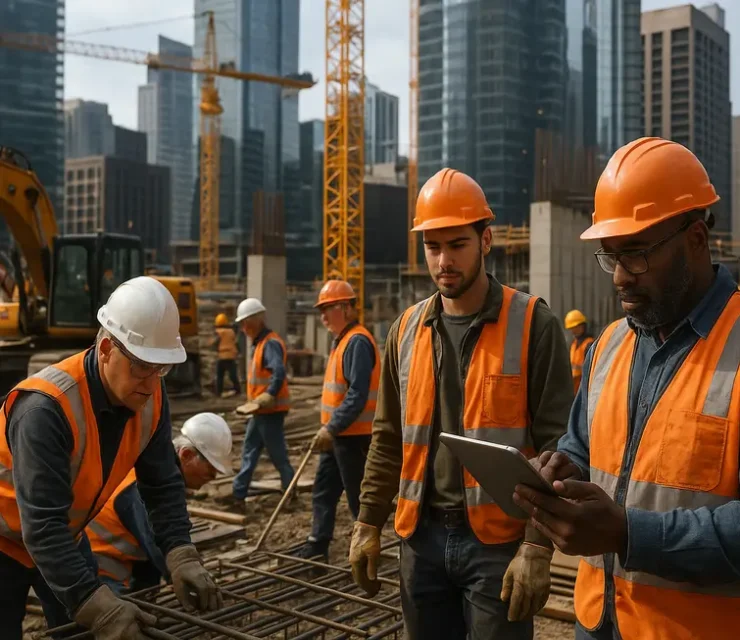 Hiring Construction Labour in 2025: What’s Changing?