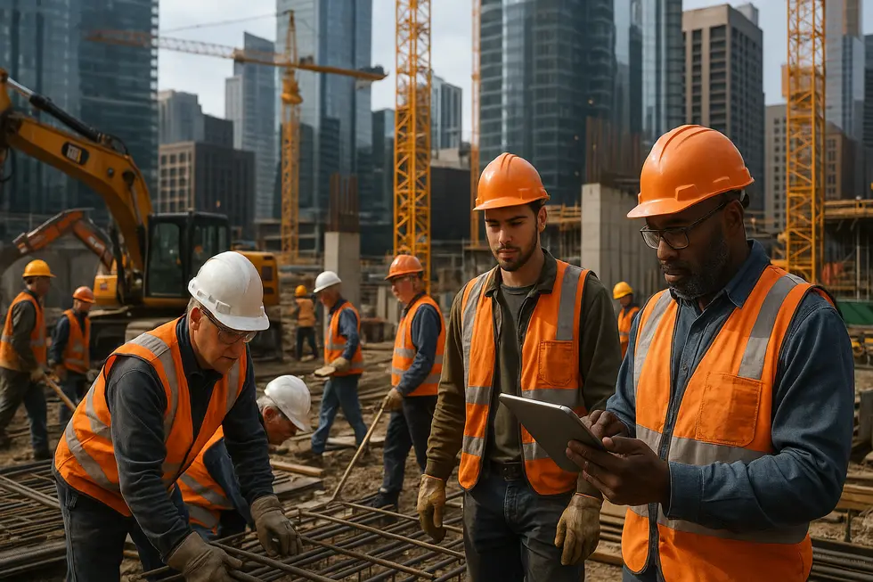 Hiring Construction Labour in 2025: What’s Changing?
