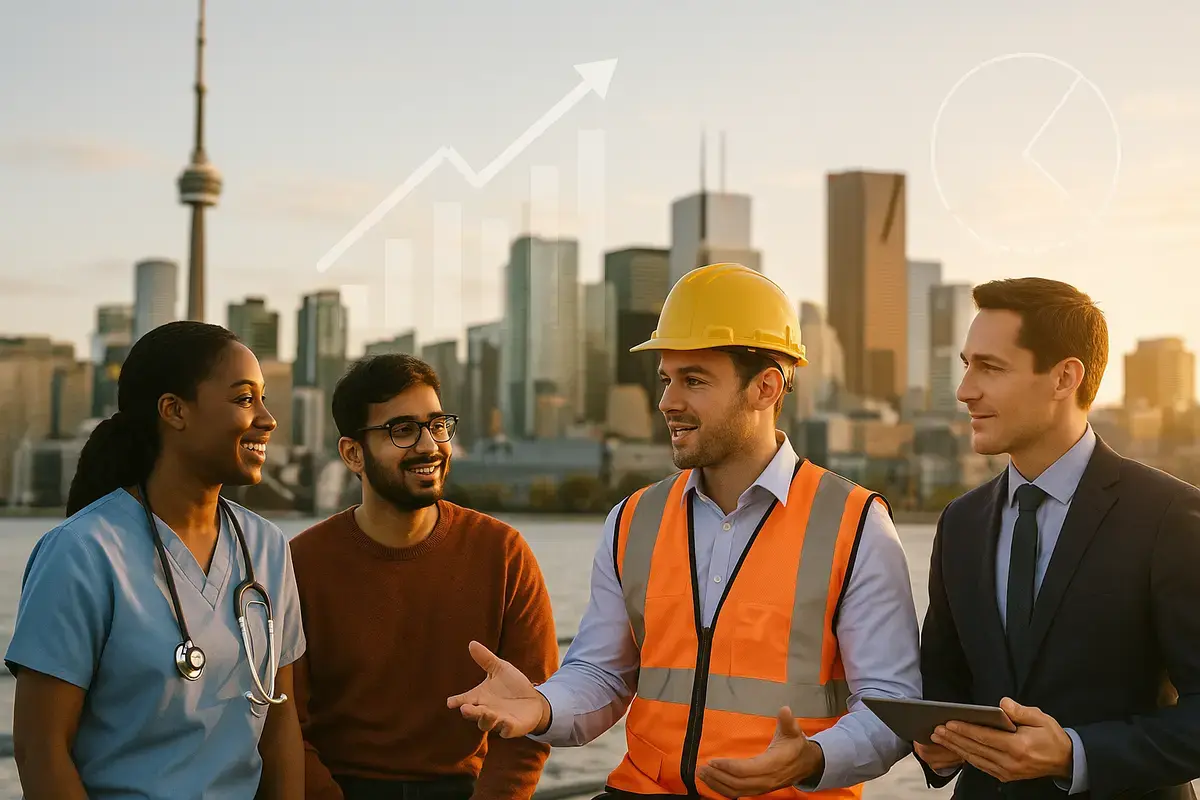 Canada Labour Market Outlook 2025: Top Jobs in Demand