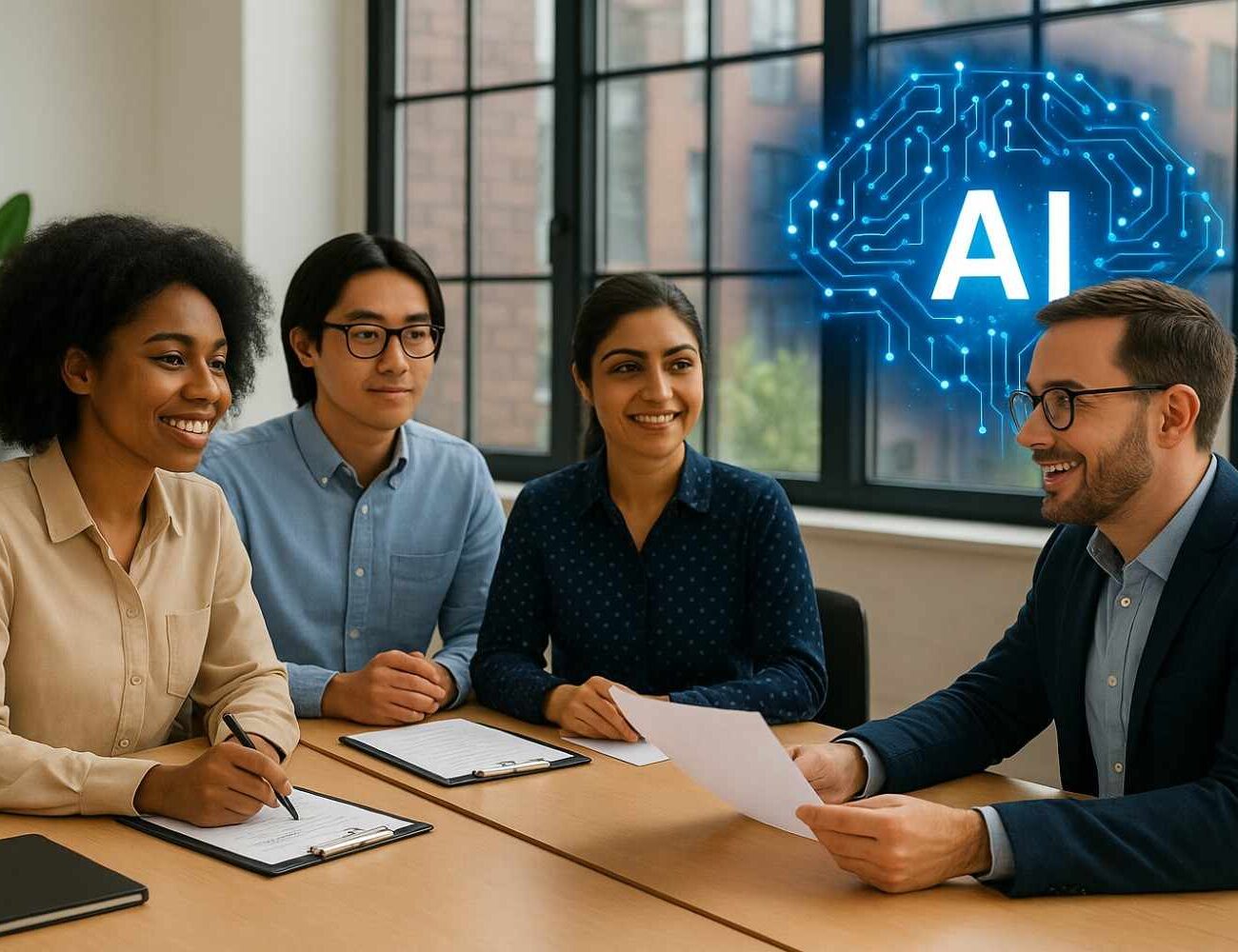 Ethical AI in hiring ensuring fair recruitment in 2025