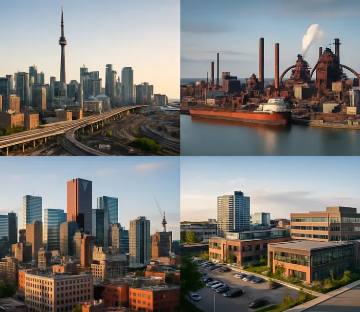 Best Canadian Cities to Find Skilled Labour Jobs in 2025