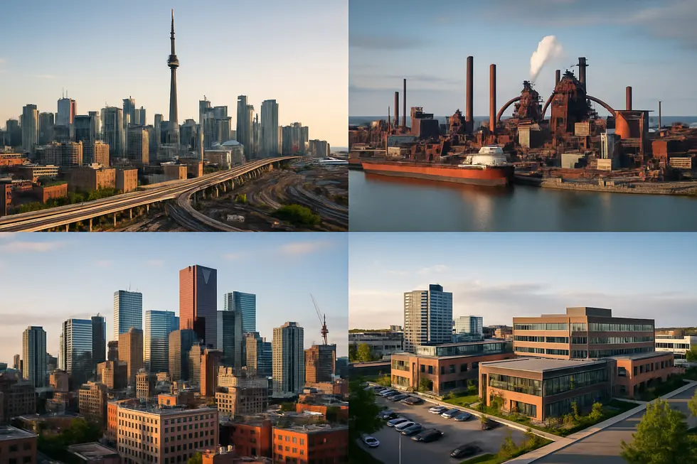 Best Canadian Cities to Find Skilled Labour Jobs in 2025