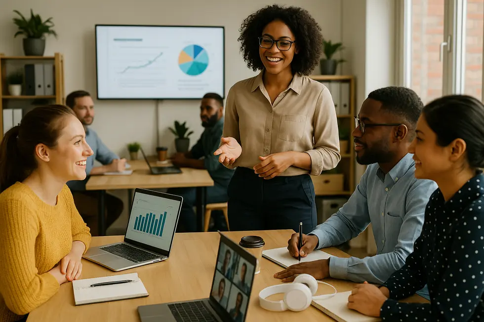 Maximize ROI through employee training and development
