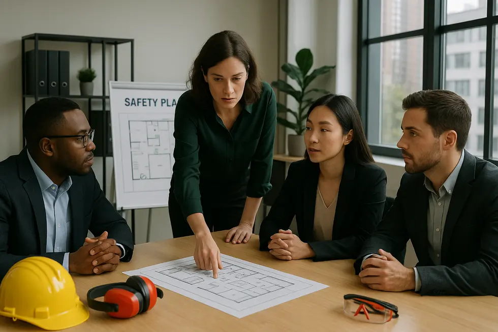 Key strategies to build a safety-first workplace culture in 2025