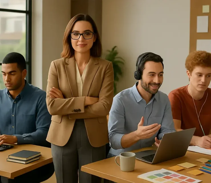 Best Practices for Managing a Hybrid Workforce in 2025