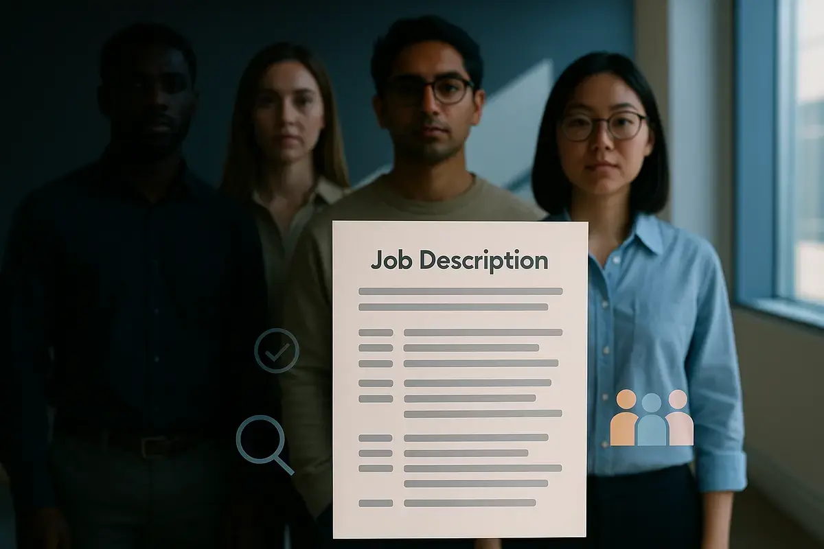 Hidden biases in job descriptions and their solutions