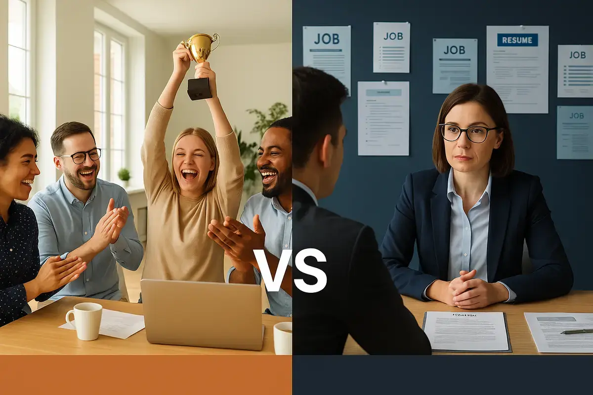 Retention vs Recruitment comparison for employers