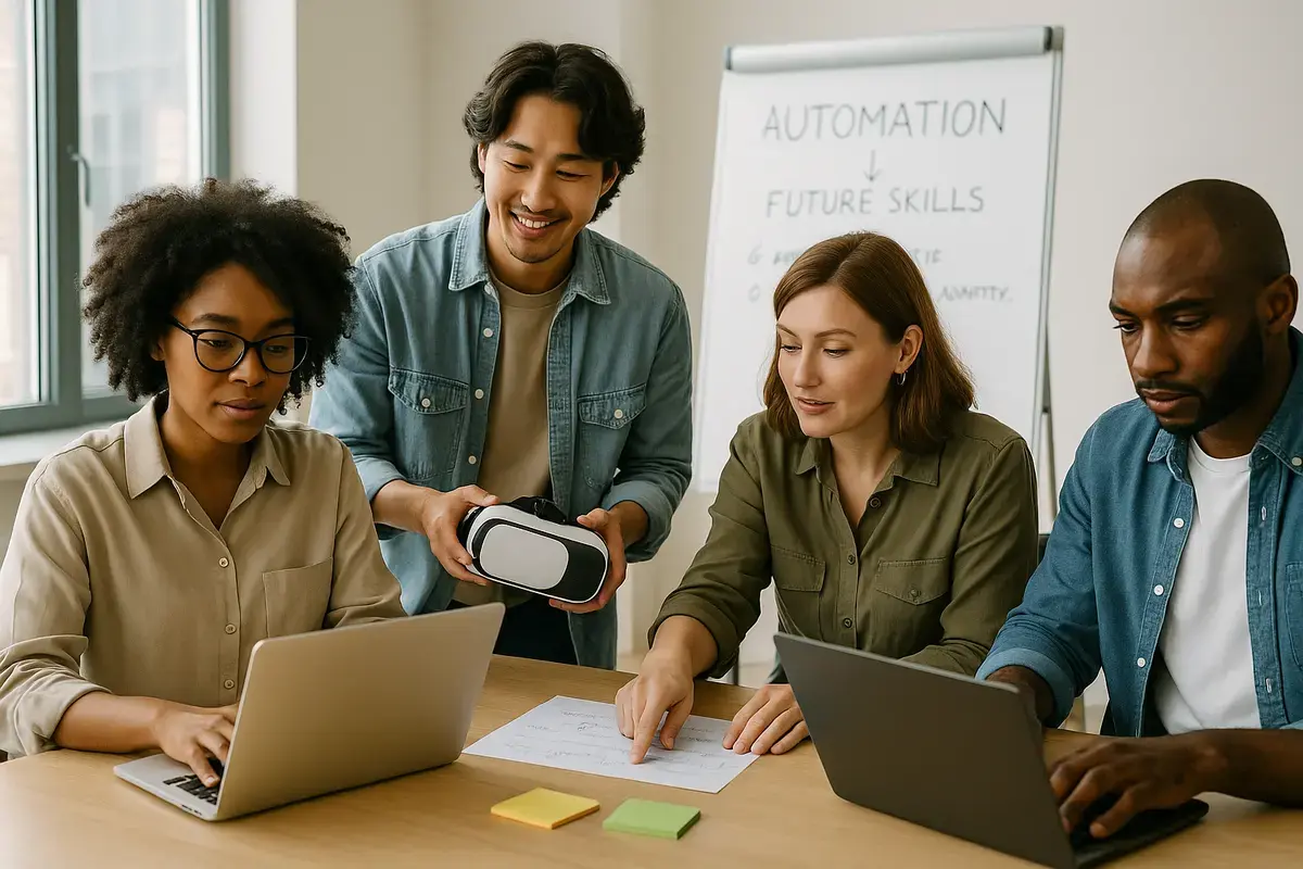 Labour employees using technology and automation to build future-proof careers