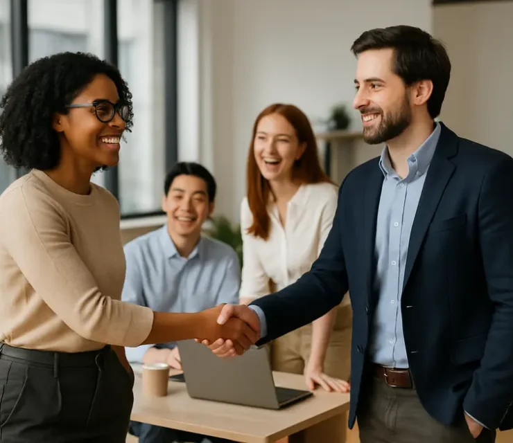 How to Make a Good First Impression at Work: 10 Proven Tips