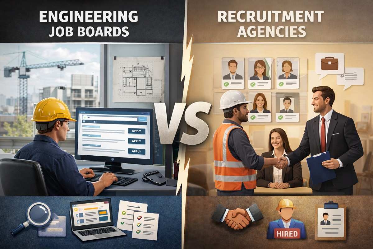 Engineering Job Boards vs Recruitment Agencies