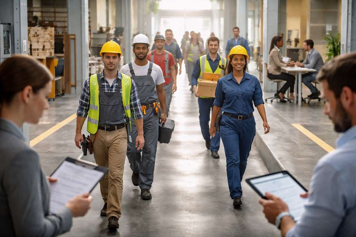 High-Performing Recruitment Funnel for Labour Hiring