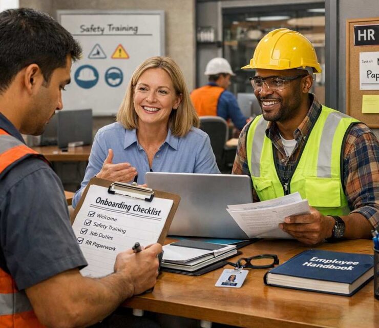 Common Onsite Onboarding Challenges & Solutions for Employers