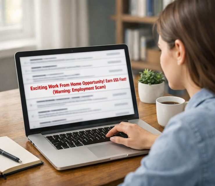 Employment Scams Explained: Warning Signs for Job Seekers