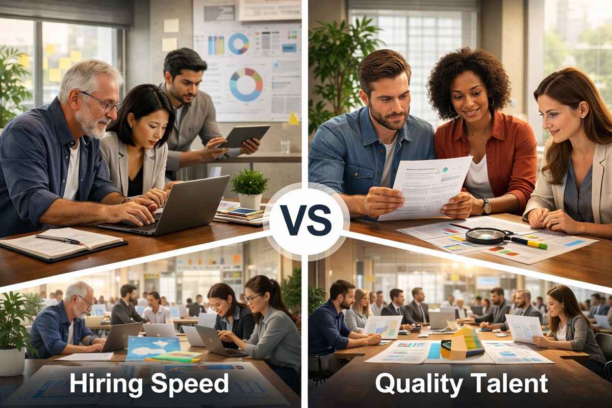 Hiring Speed vs Hiring Quality