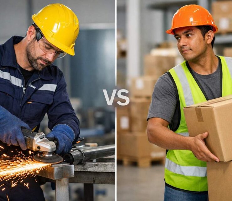 Skilled vs Unskilled Labour: How to Choose the Right Workforce for Your Project