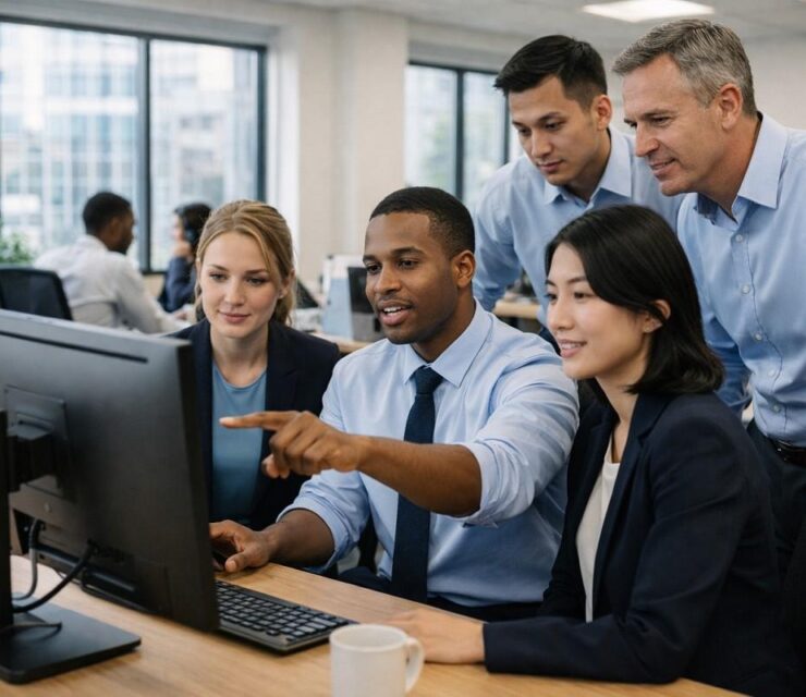 How Cross-Training Employees Can Reduce Staffing Gaps