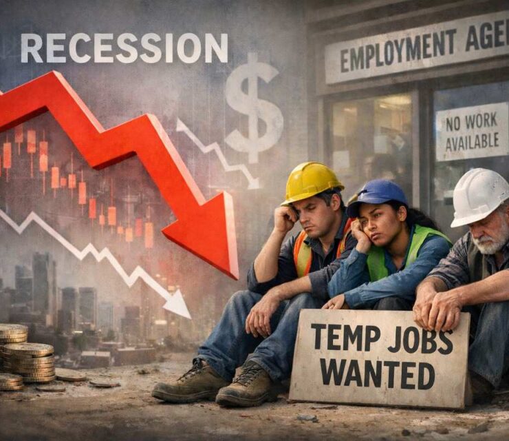 How Economic Slowdowns Affect Temporary Labour Demand