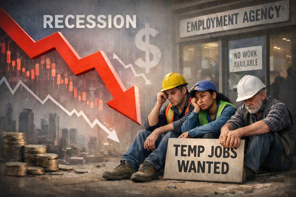 How Economic Slowdowns Affect Temporary Labour Demand