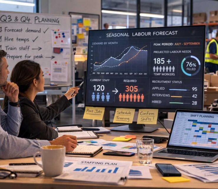 How to Forecast Labour Needs in Seasonal Industries