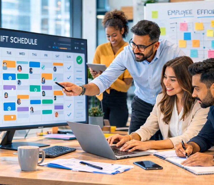 Optimizing Shift Scheduling to Boost Employee Efficiency