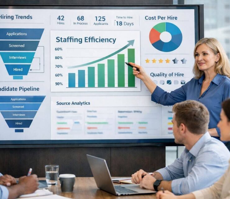 The Role of Recruitment Analytics in Improving Staffing Decisions