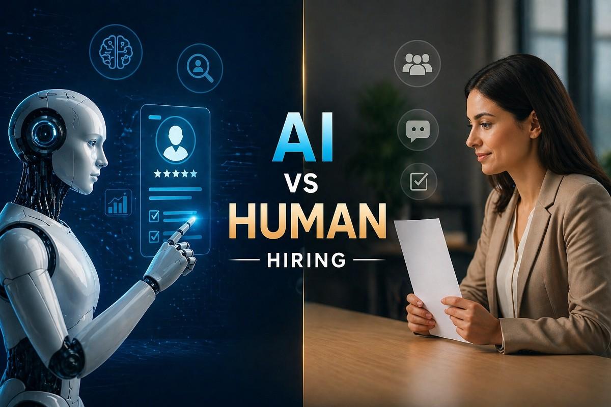 AI vs Human Hiring: What Works Best in 2026 & Beyond?