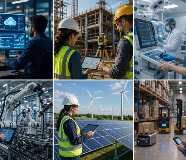 Top Industries Embracing New Collar Roles in 2026