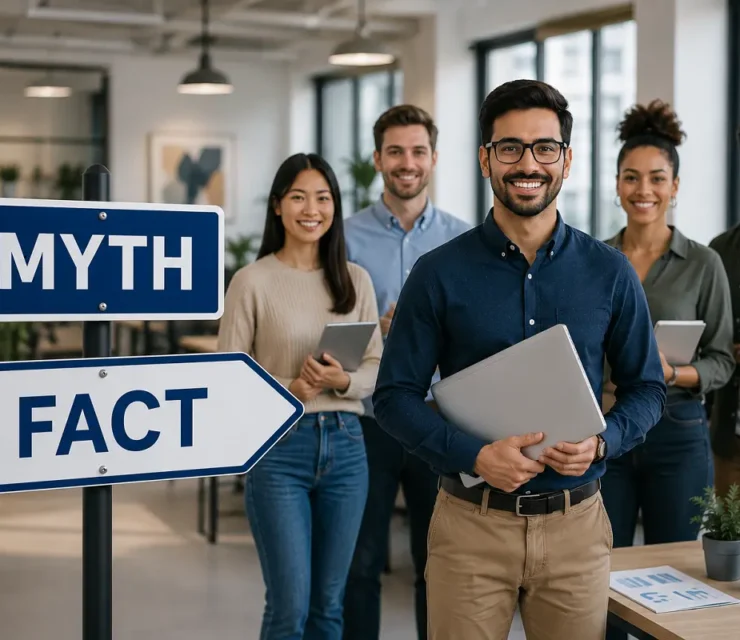 8 Surprising Millennial Workforce Myths That Are Not True
