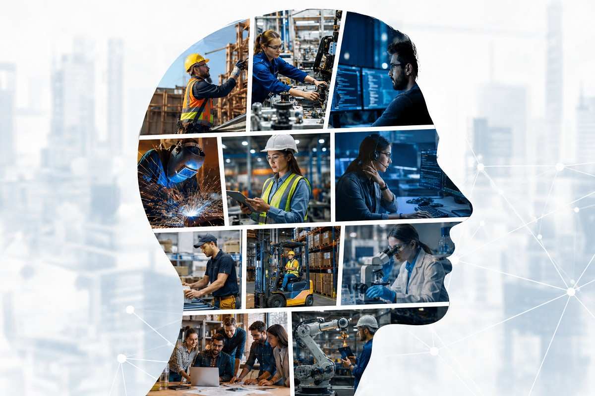 Just-in-time staffing across multiple industries