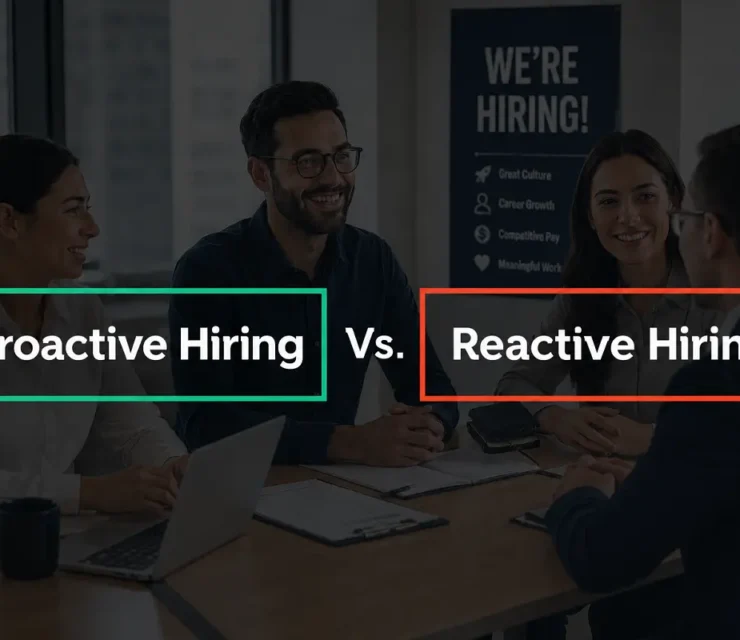 Proactive vs Reactive Hiring: Which Saves More Money in 2026?
