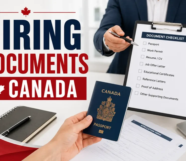Hiring Documents Canada: What Employers Need For Hiring Workers