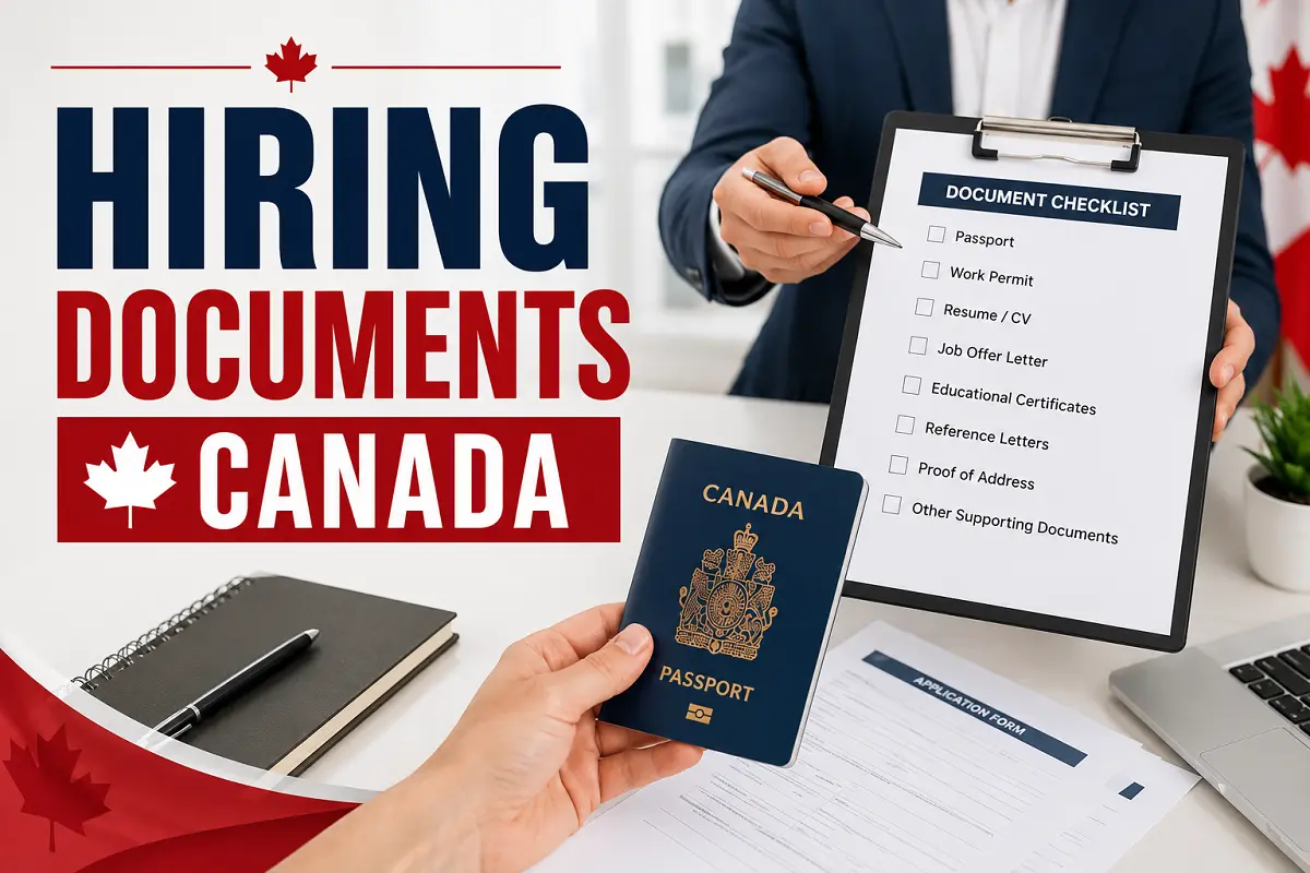 Hiring Documents Canada: What Employers Need For Hiring Workers