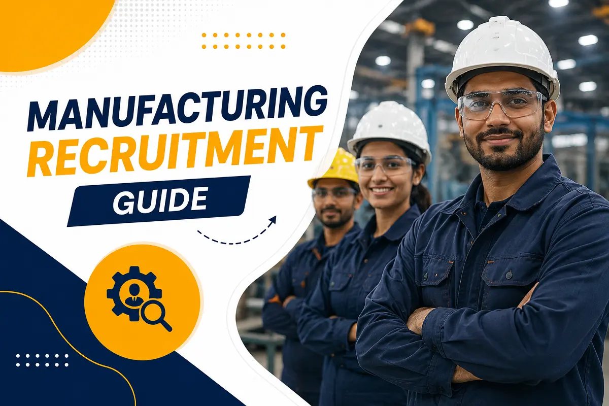 Manufacturing Recruitment Guide: How to Hire Skilled Talent in Canada