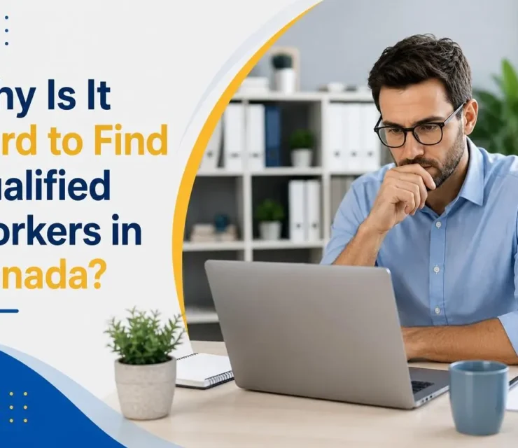 Why Is It Hard to Find Qualified Workers in Canada in 2026?