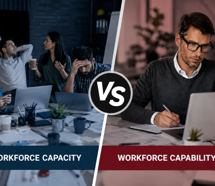 Workforce Capacity vs Capability: A Guide for Canadian Employers