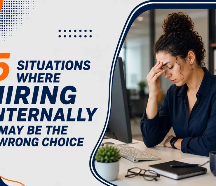 5 Situations Where Hiring Internally May Be the Wrong Choice