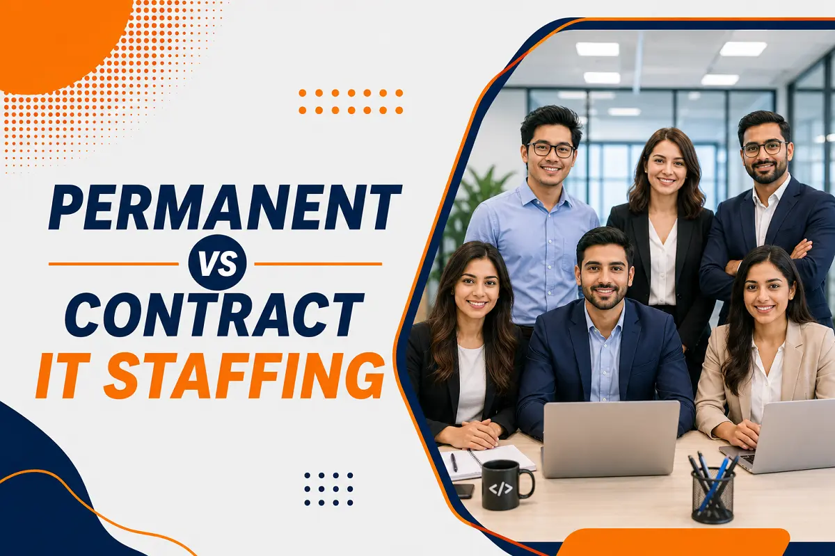 Permanent vs Contract IT Staffing