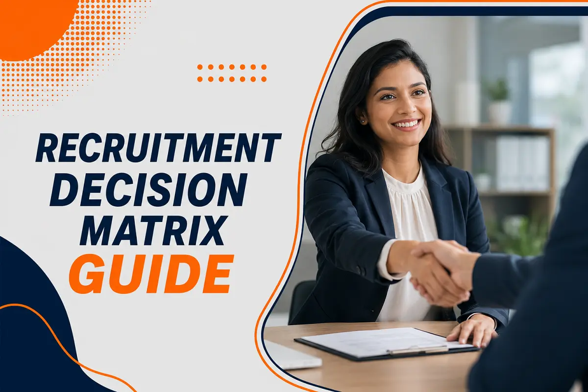 Recruitment Decision Matrix Guide