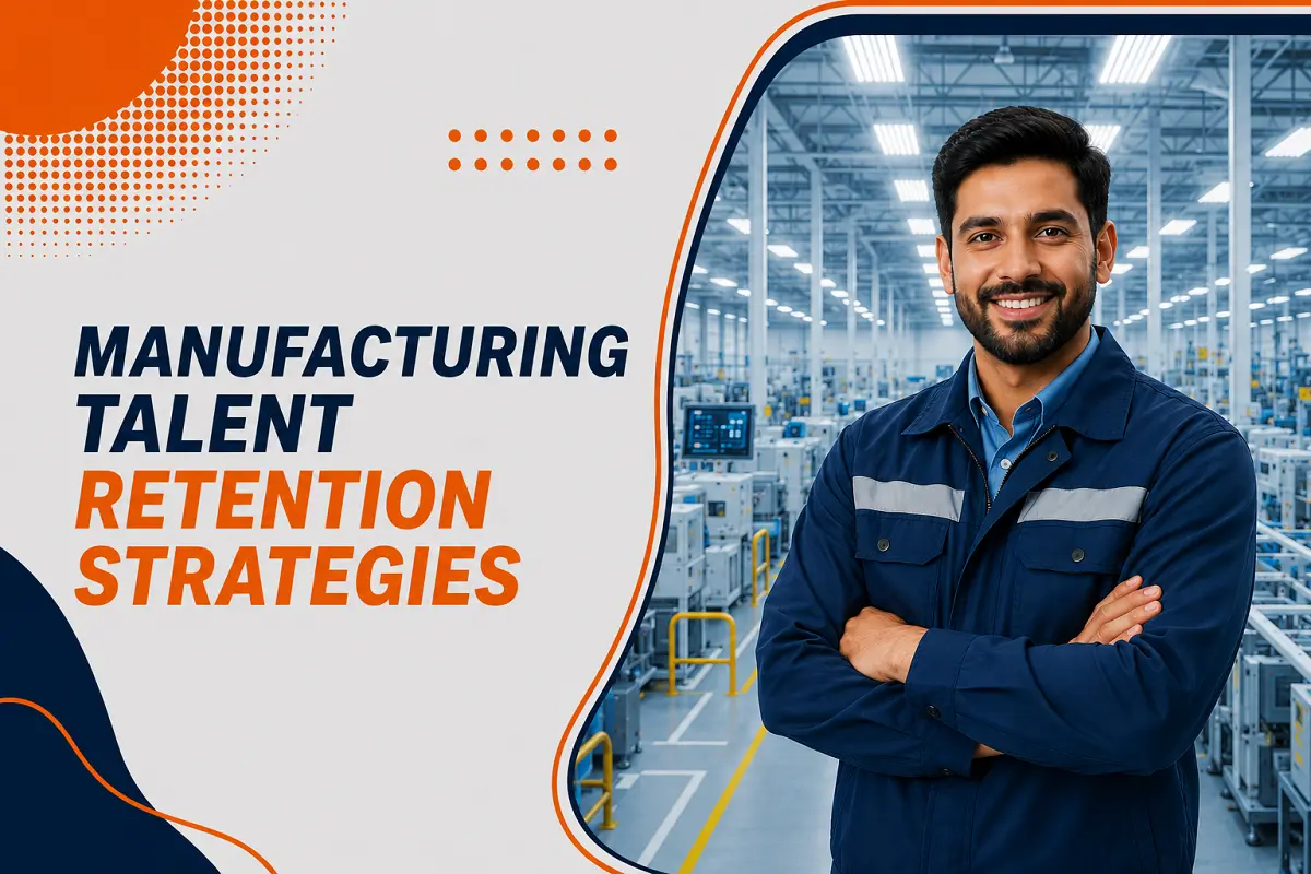Manufacturing Talent Retention Strategies