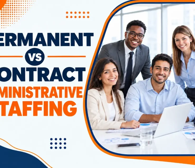 Permanent vs Contract Administrative Staffing: A Complete Guide for Employers