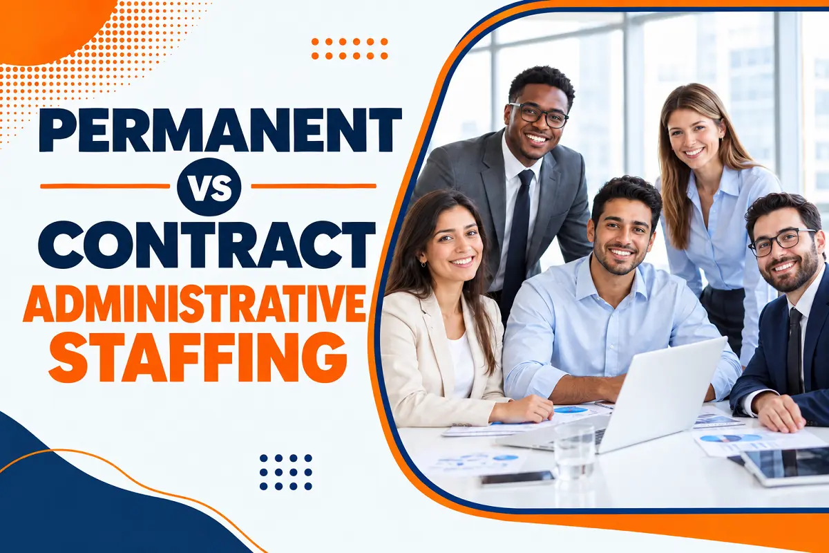 Permanent vs Contract Administrative Staffing