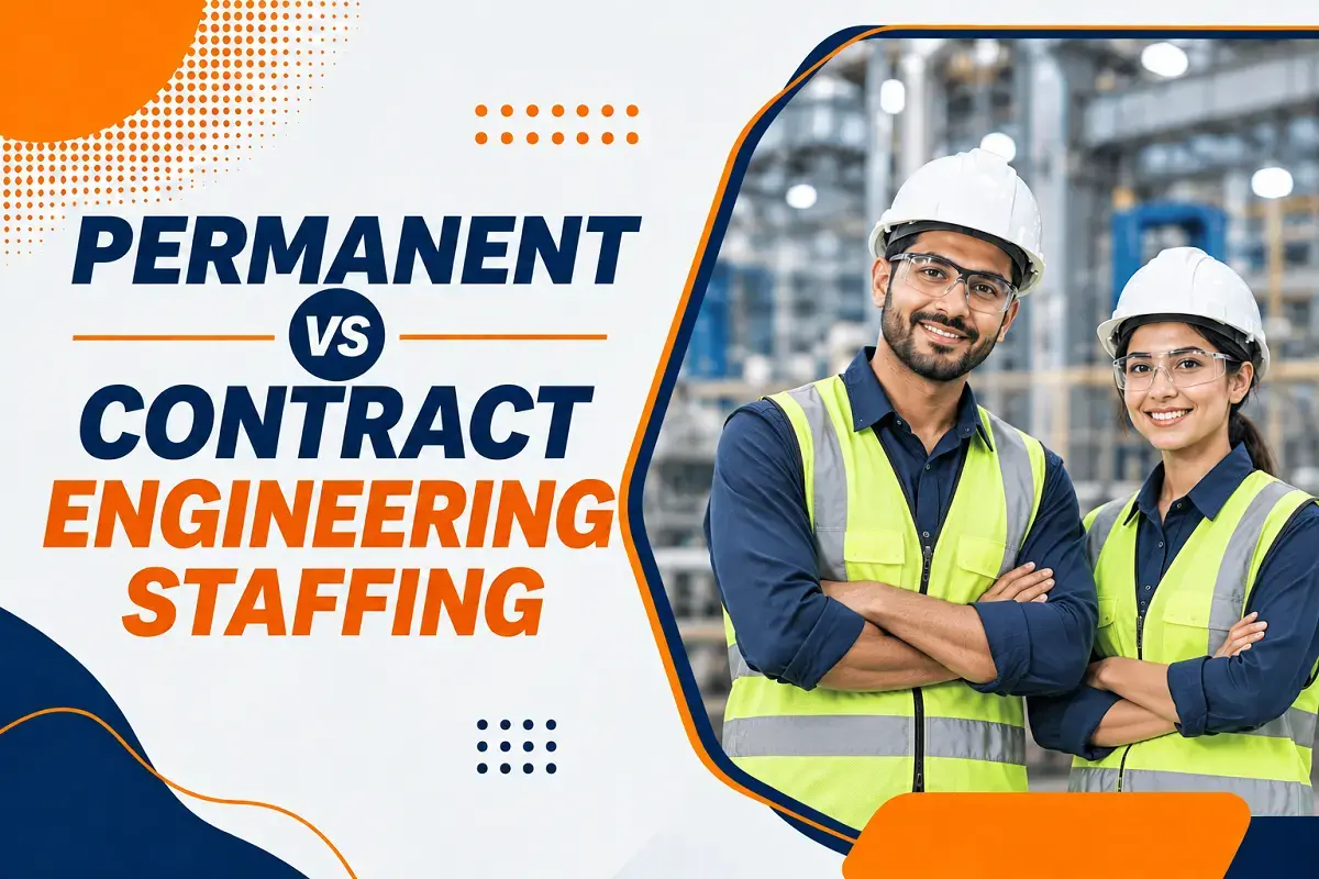 Permanent vs Contract Engineering Staffing
