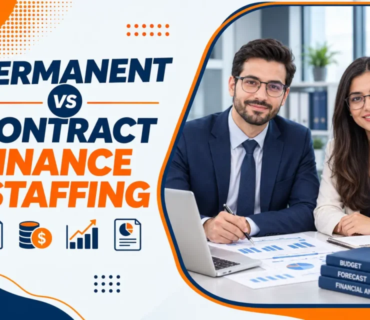 Permanent vs Contract Finance Staffing: Which Is Right for Your Business?