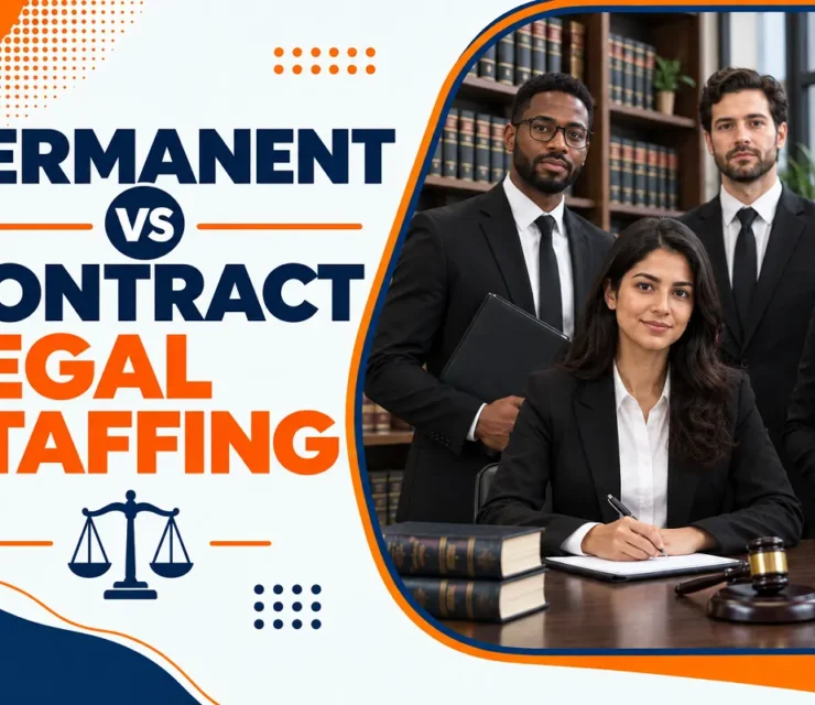 Permanent vs Contract Legal Staffing: Which Is Right for Your Business?