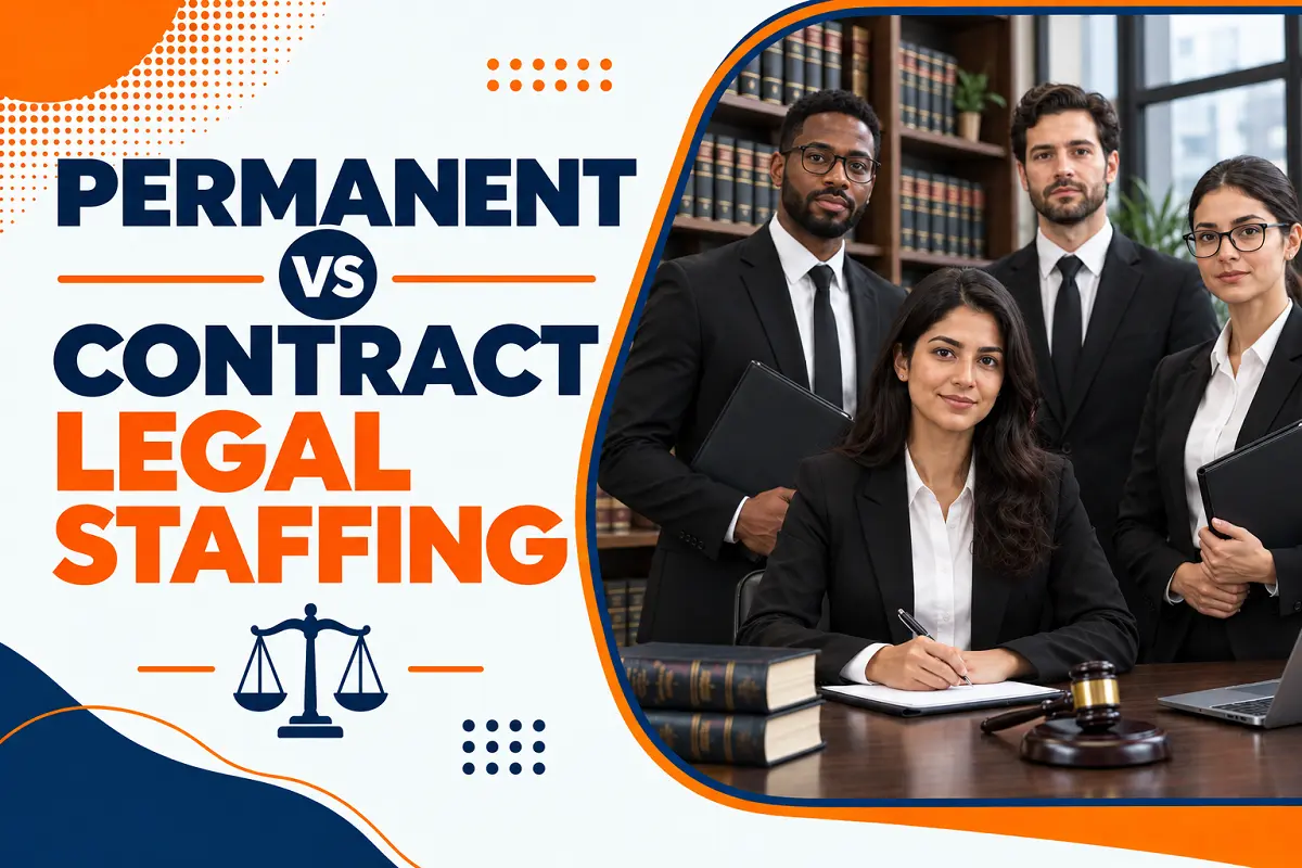 Permanent vs Contract Legal Staffing