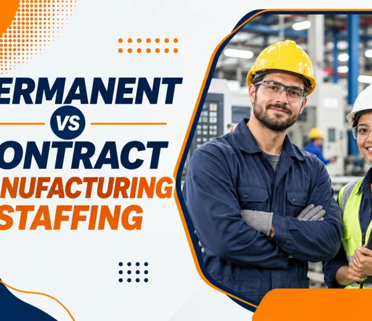 Permanent vs Contract Manufacturing Staffing: Which Hiring Model Is Right for You?