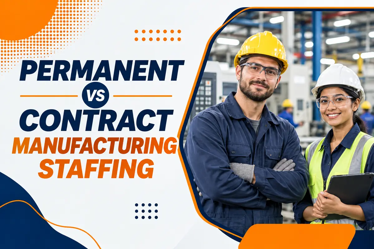 Permanent vs Contract Manufacturing Staffing