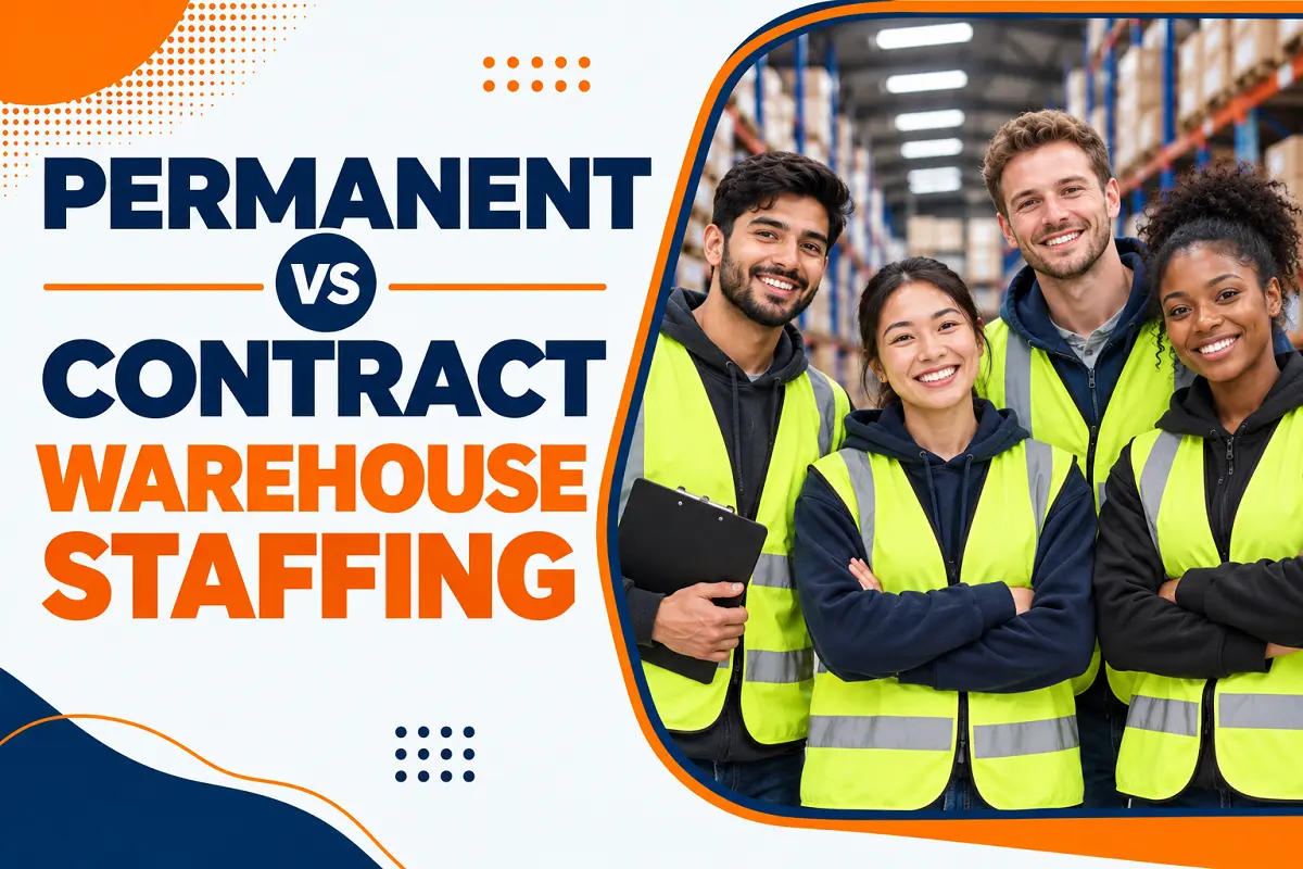 Permanent vs Contract Warehouse Staffing
